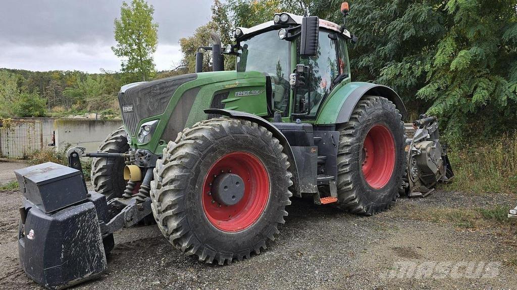 Fendt 936 Vario وحدات الجر