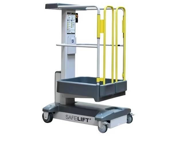 Safelift PA35 دافع المصاعد للمنصات الهوائية