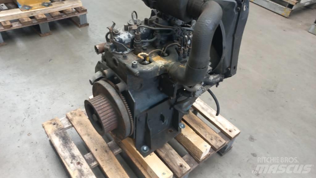Kubota D850 محركات