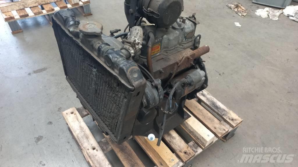 Kubota D850 محركات
