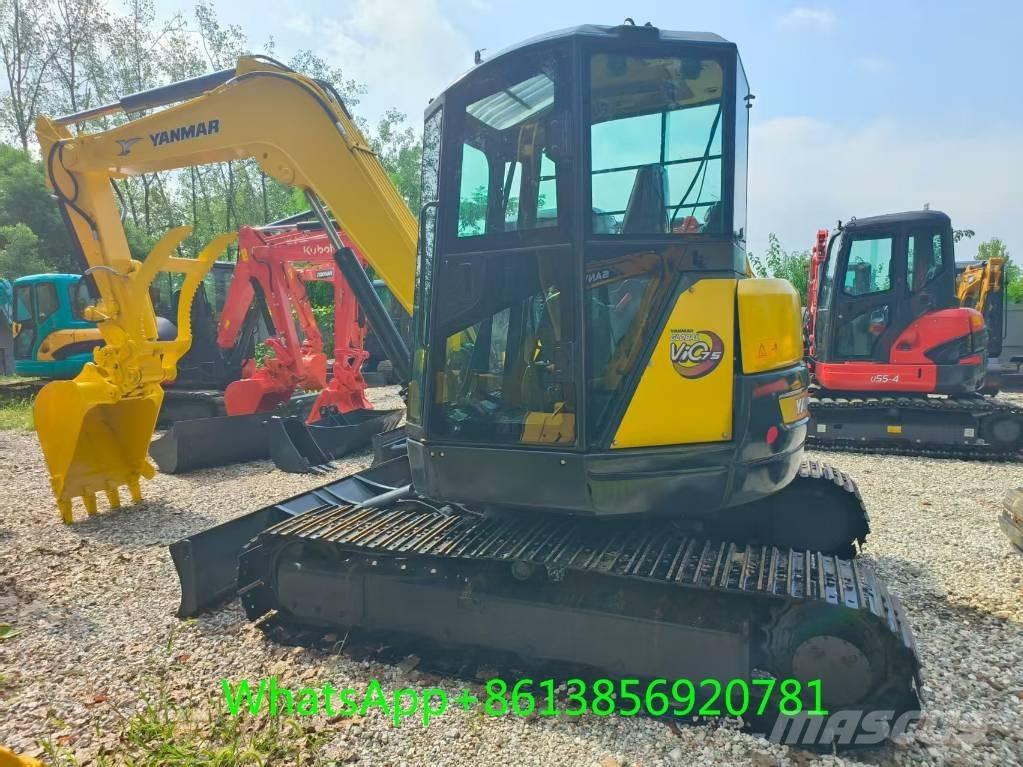 Yanmar Vio 75 حفارات صغيرة أقل من 7 طن (حفارات صغيرة)