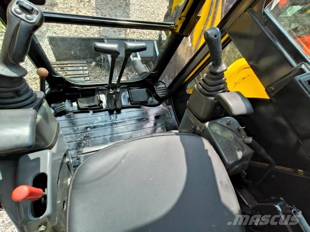 Yanmar Vio 75 حفارات صغيرة أقل من 7 طن (حفارات صغيرة)