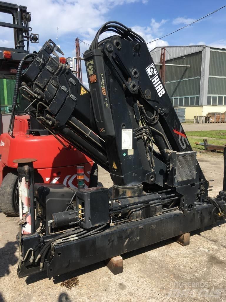 HIAB 166 E-4 HiPro رافعات تحميل