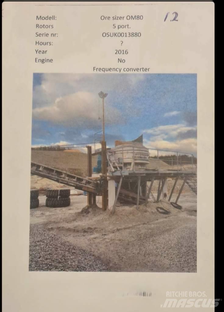  Ore sizer Om 80 جراشات