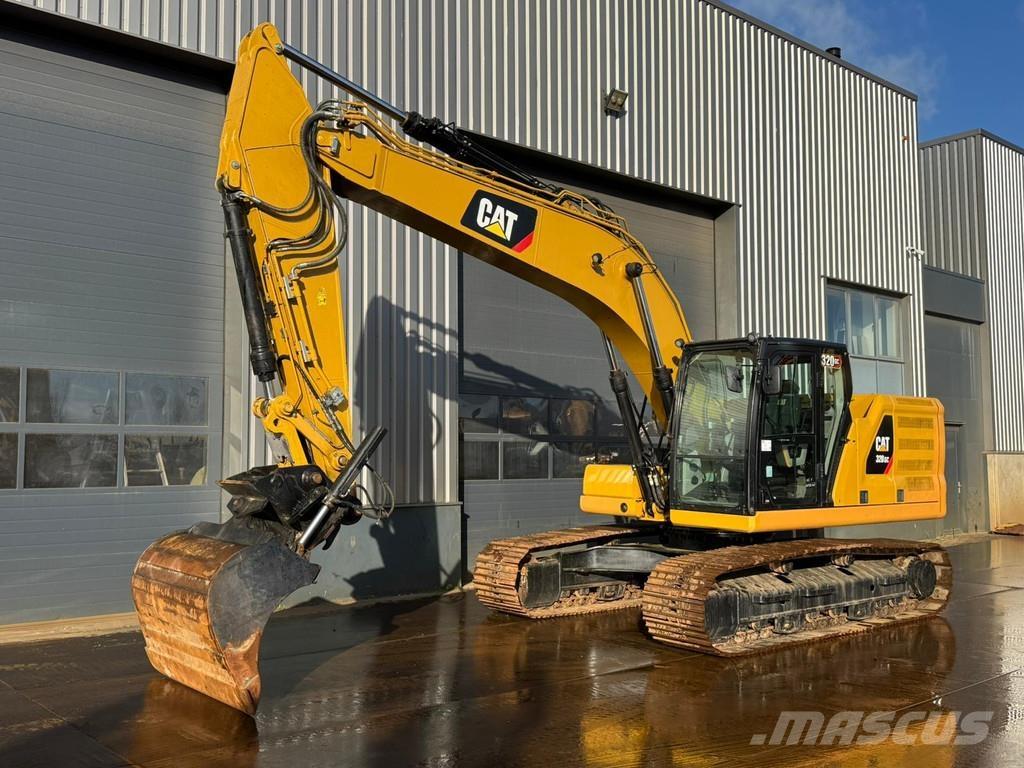 CAT 320GC حفارات خاصة