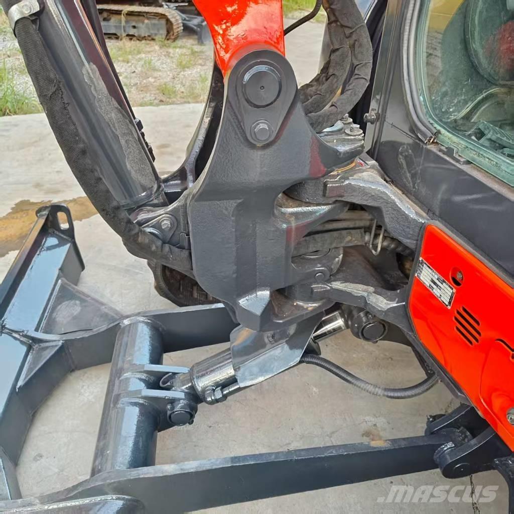 Kubota KX 163-5 حفارات صغيرة أقل من 7 طن (حفارات صغيرة)