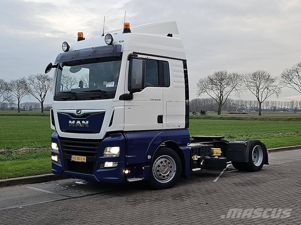 MAN 18.460 TGX وحدات الجر