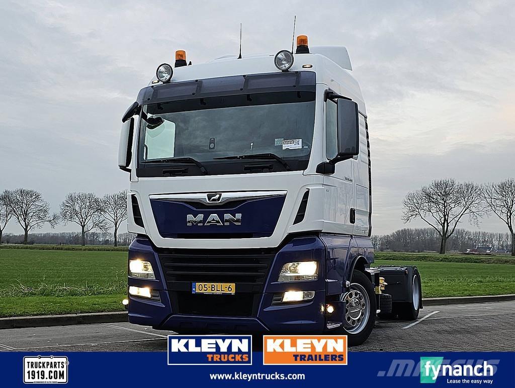 MAN 18.460 TGX وحدات الجر