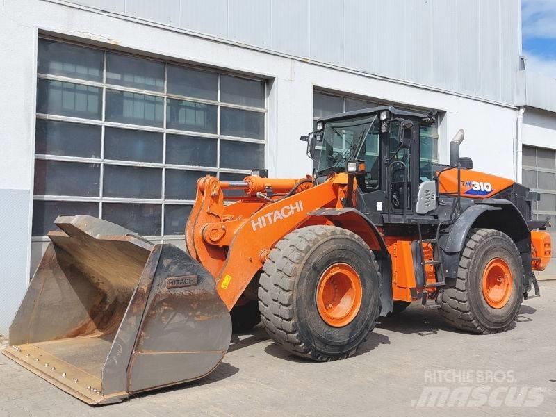 Hitachi ZW 310-6 لوادر بعجل