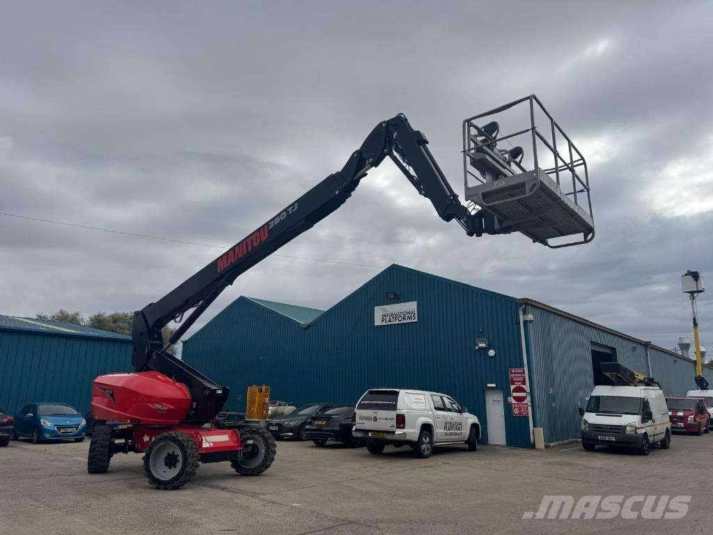 Manitou 280 TJ رافعات سلة تلسكوبية
