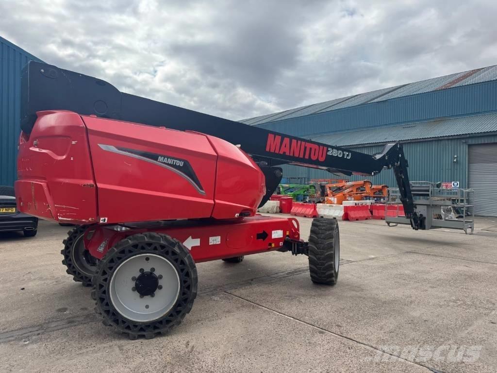 Manitou 280 TJ رافعات سلة تلسكوبية