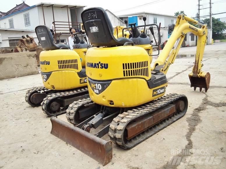 Komatsu PC 10 حفارات صغيرة أقل من 7 طن (حفارات صغيرة)