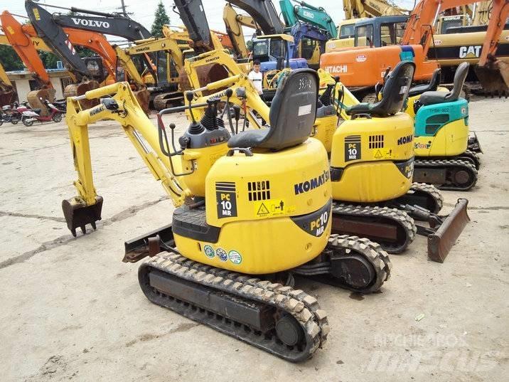 Komatsu PC 10 حفارات صغيرة أقل من 7 طن (حفارات صغيرة)
