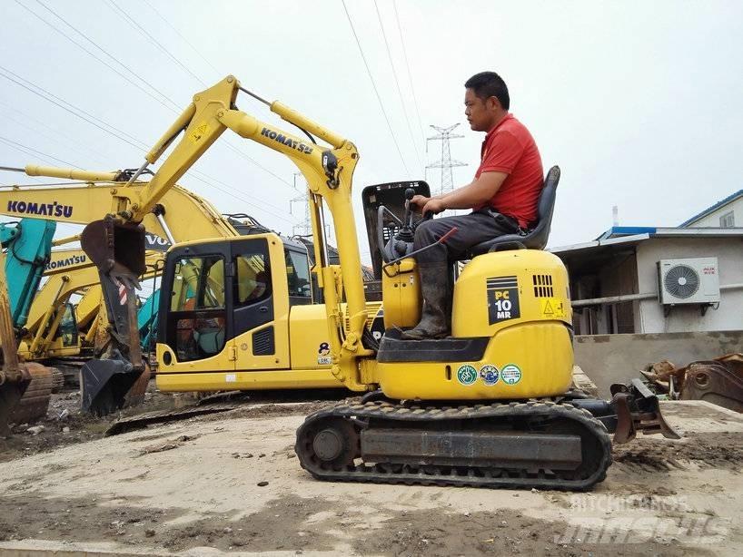 Komatsu PC 10 حفارات صغيرة أقل من 7 طن (حفارات صغيرة)