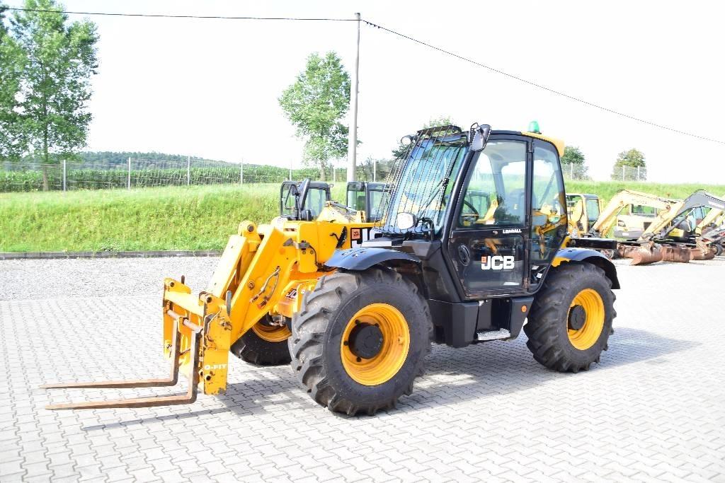 JCB 531-70 Turbo مناولات متداخلة