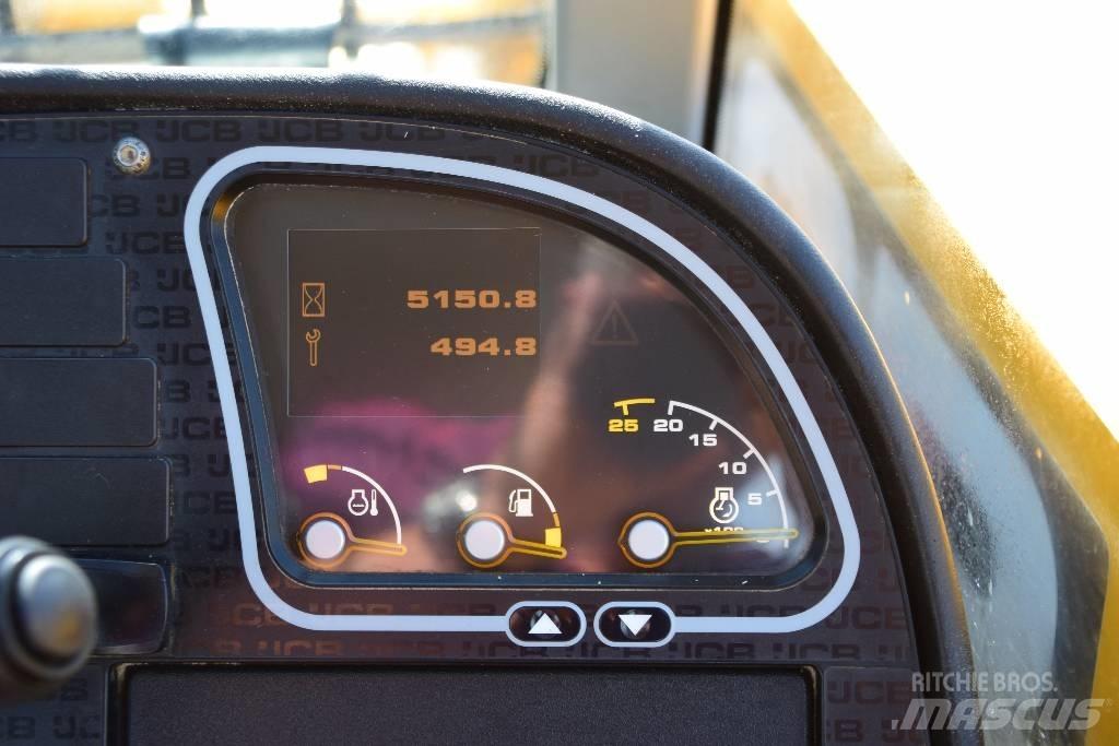 JCB 531-70 Turbo مناولات متداخلة
