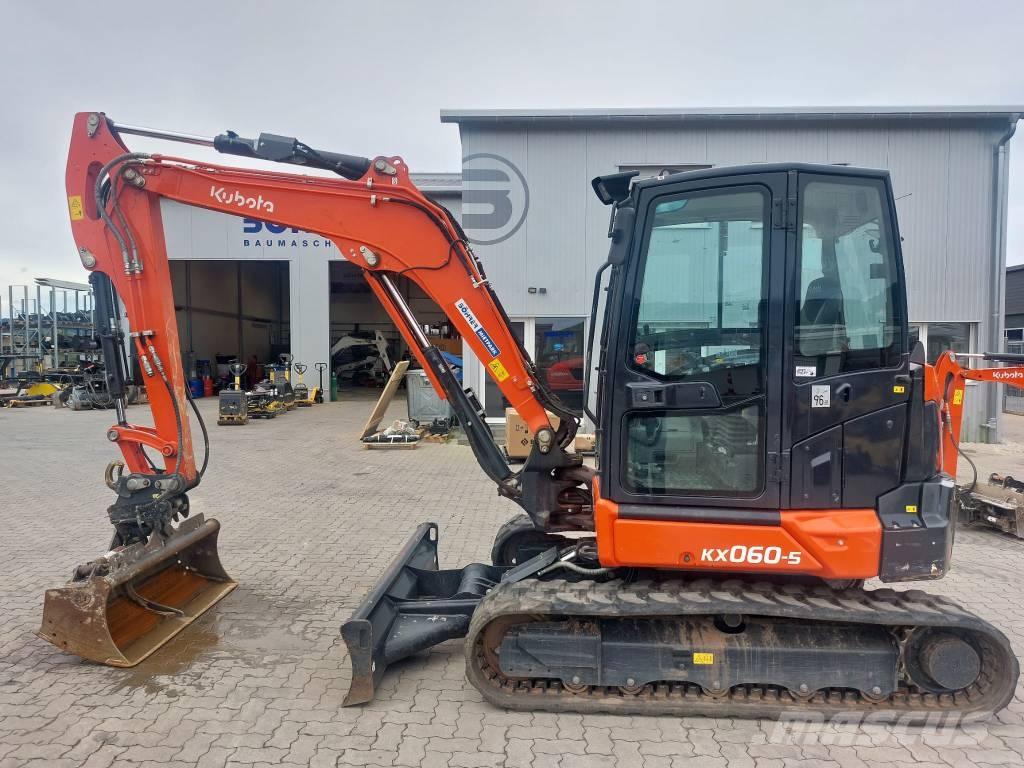 Kubota KX060 | HS03 حفارات صغيرة أقل من 7 طن (حفارات صغيرة)