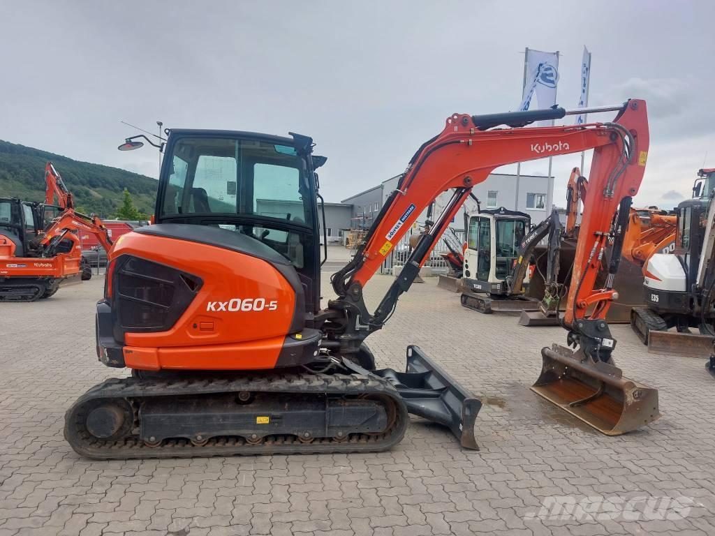 Kubota KX060 | HS03 حفارات صغيرة أقل من 7 طن (حفارات صغيرة)