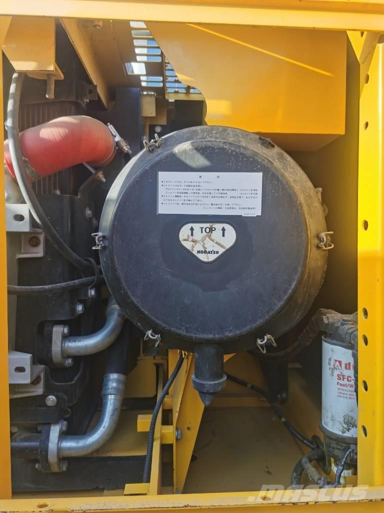Komatsu PC 350-8 حفارات زحافة