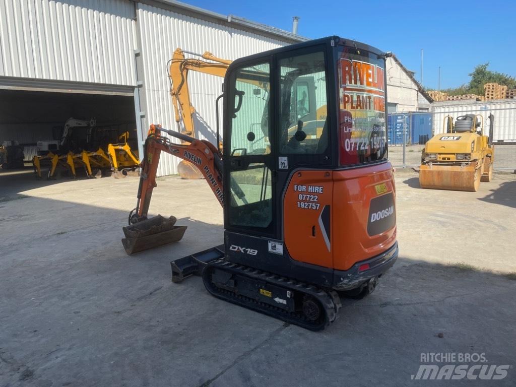 Doosan DX19 حفارات صغيرة أقل من 7 طن (حفارات صغيرة)