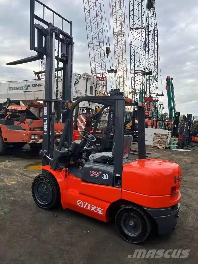 Heli FD30 شاحنات الديزل