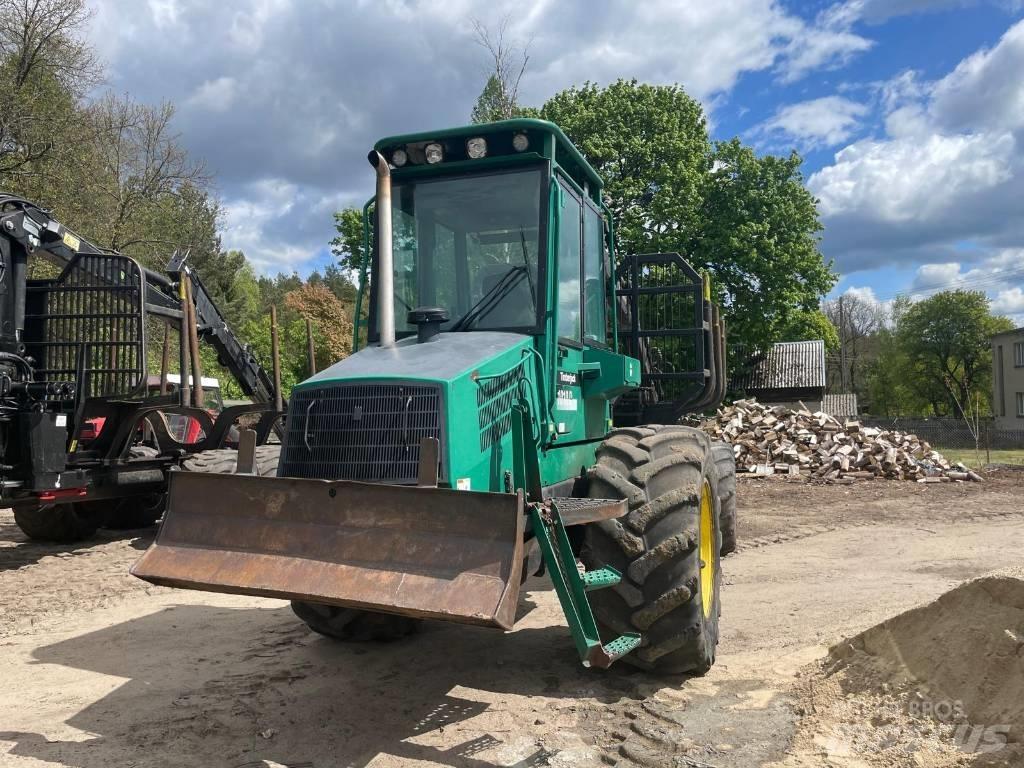 Timberjack 1010D شاحنات