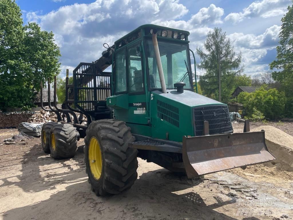 Timberjack 1010D شاحنات