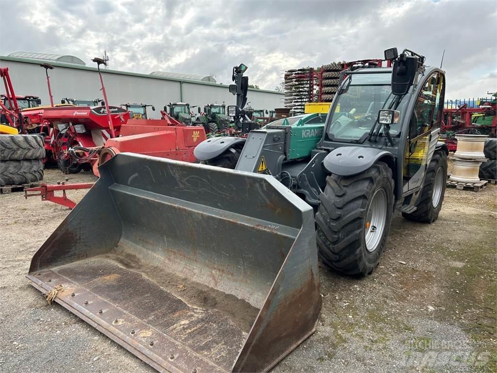 Kramer KT 357 رافعات سلة تلسكوبية
