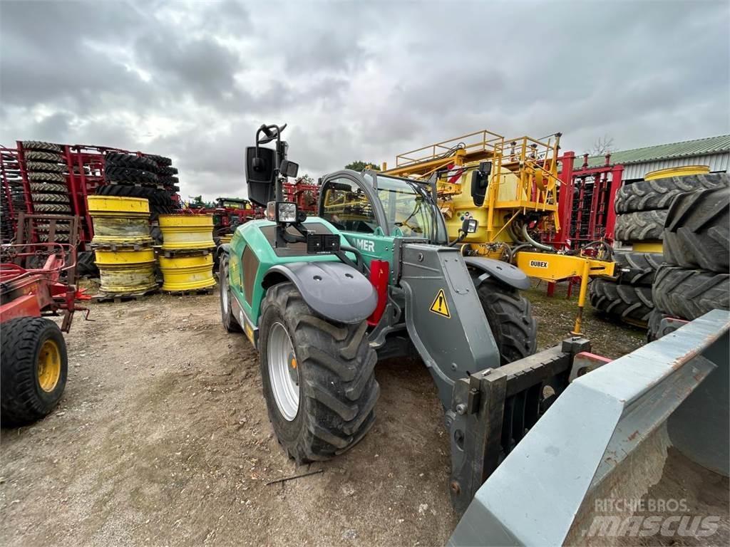 Kramer KT 357 رافعات سلة تلسكوبية