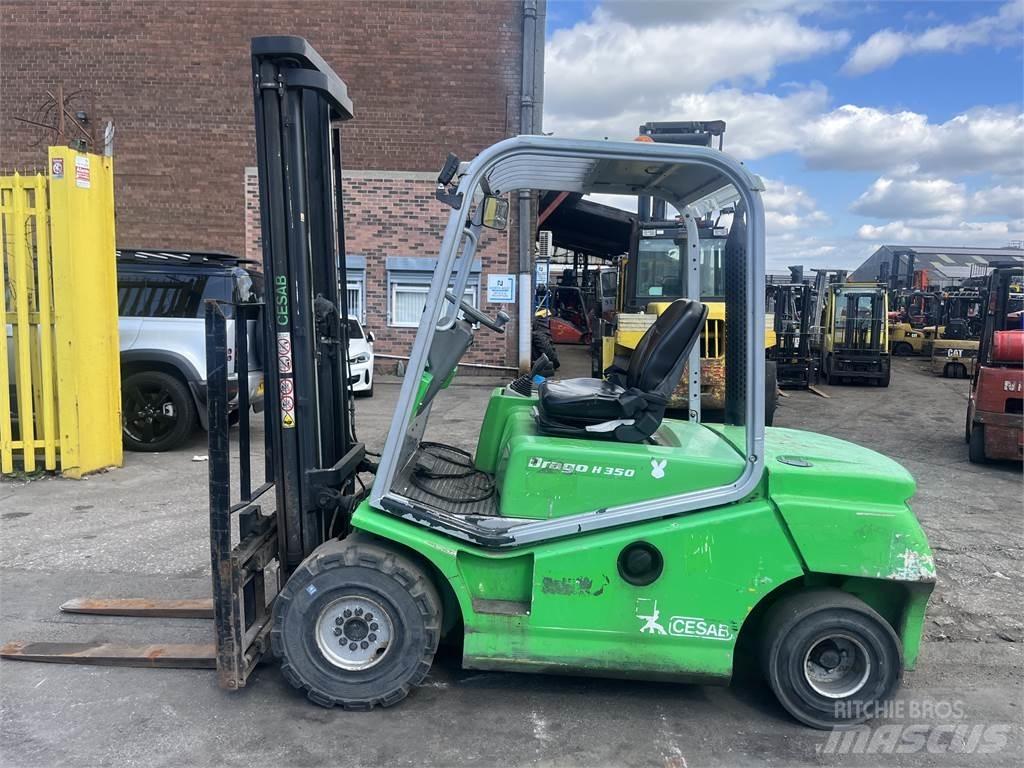 Cesab Drago H350 شاحنات الديزل