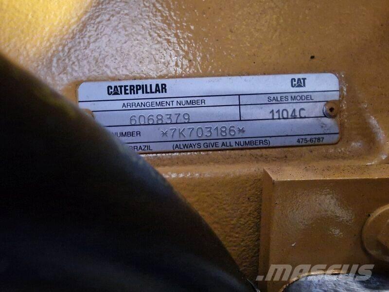 CAT 3054C DITAAC محركات