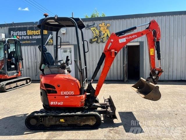 Kubota U 17-3 حفارات صغيرة أقل من 7 طن (حفارات صغيرة)