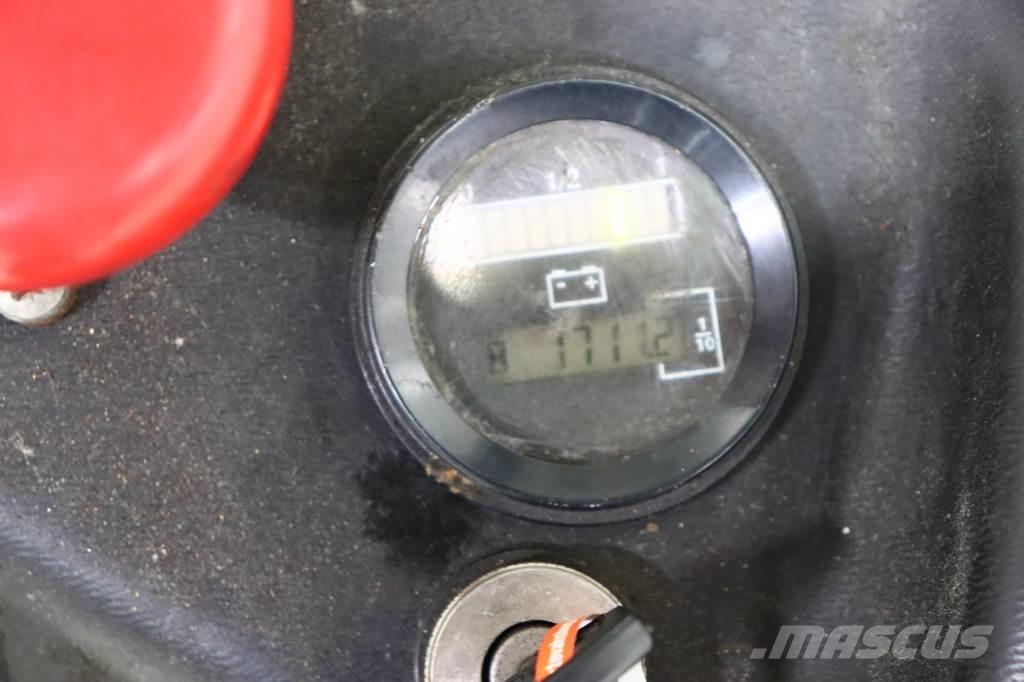 Hyster S1.0 AC معدات التكديس الجوالة