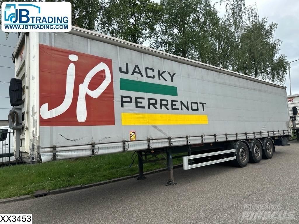 Fruehauf Tautliner نصف مقطورات بباب جانبي