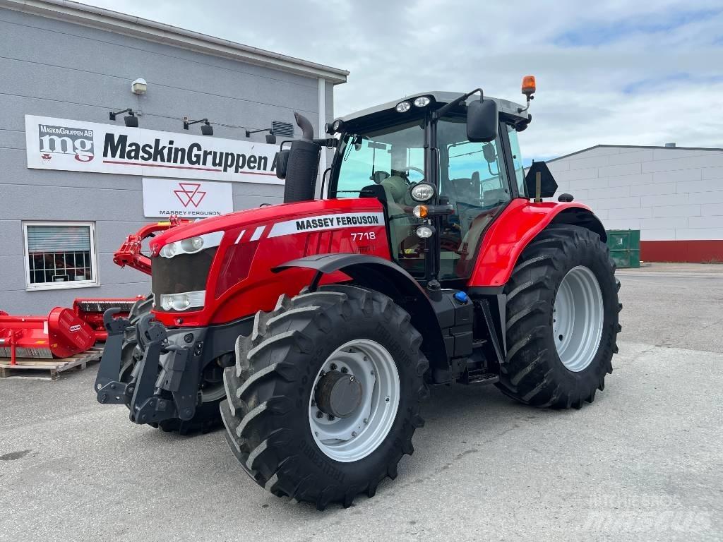 Massey Ferguson 7718 الجرارات