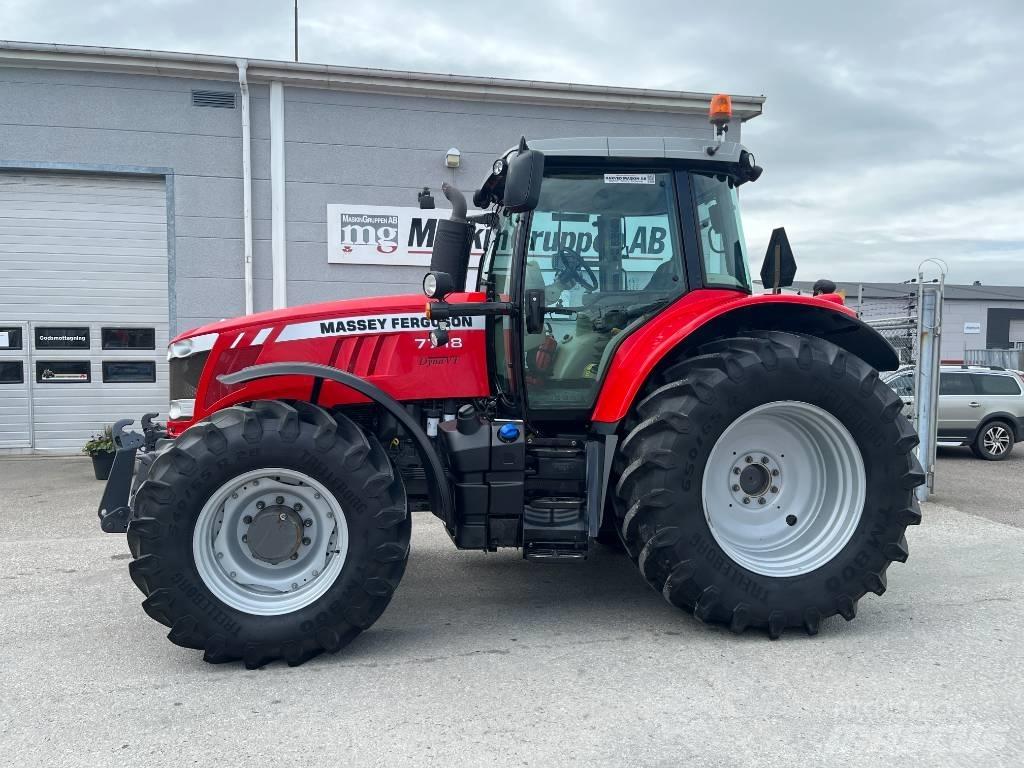 Massey Ferguson 7718 الجرارات