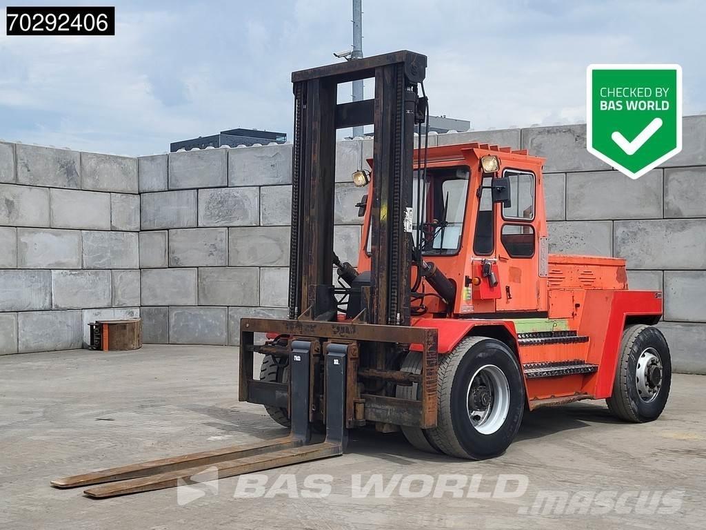 SMV 10TON600MM شاحنات الديزل