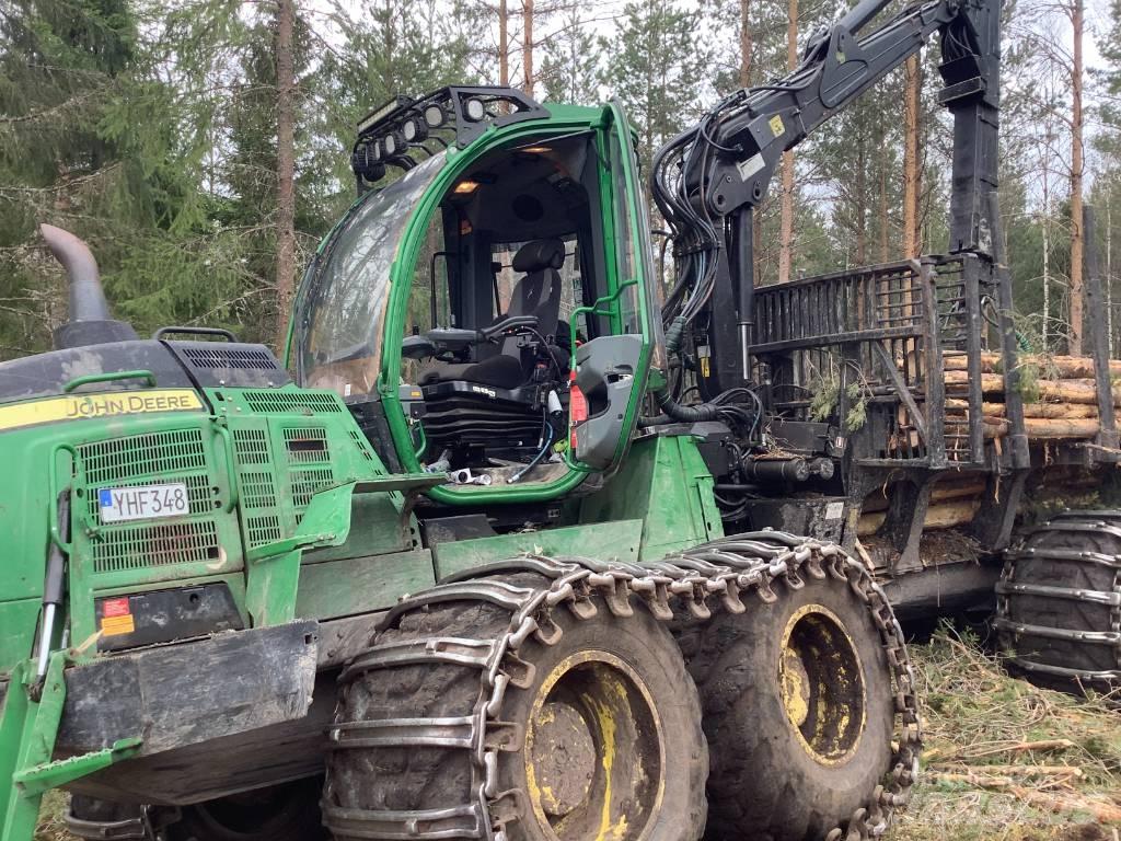 John Deere 1210 G شاحنات