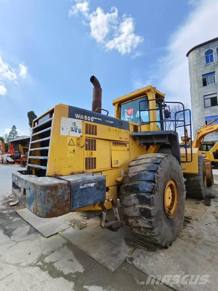 Komatsu WA 500 لوادر بعجل