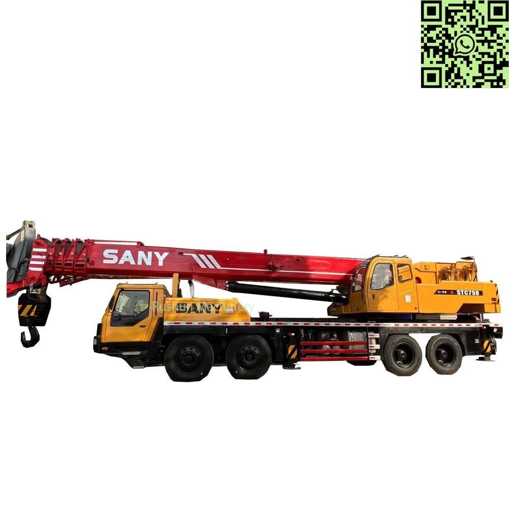 Sany STC 750 رافعات صالحة لكل أنواع الطرق