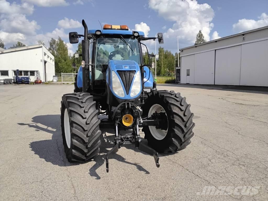 New Holland T6090 الجرارات