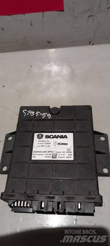 Scania R 420.   1754709 إلكترونيات