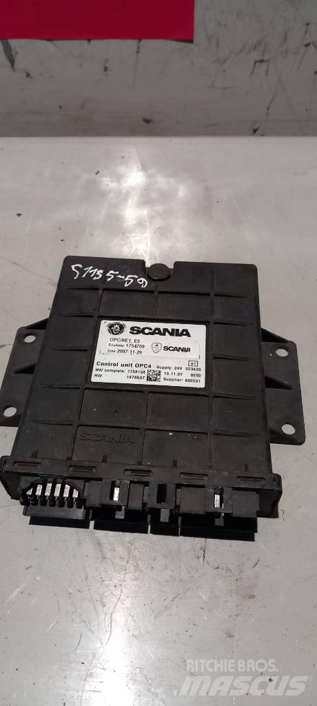Scania R 420.   1754709 إلكترونيات