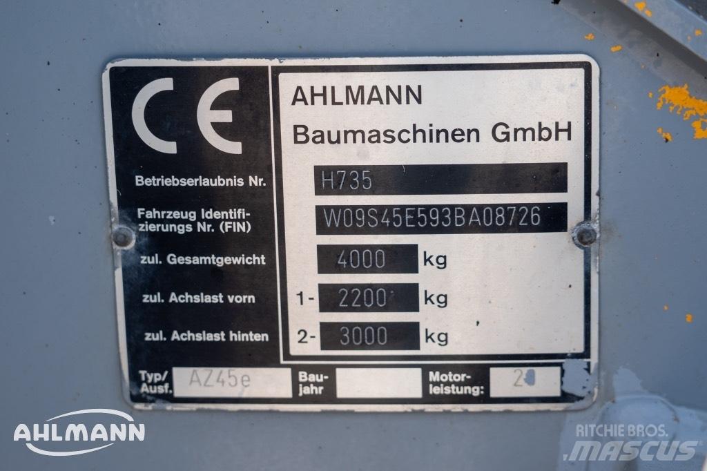 Ahlmann AZ 45e لوادر بعجل