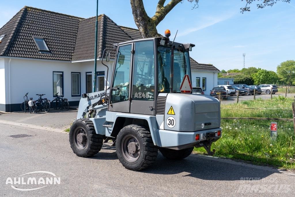 Ahlmann AZ 45e لوادر بعجل