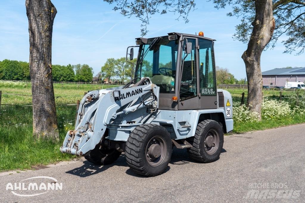 Ahlmann AZ 45e لوادر بعجل