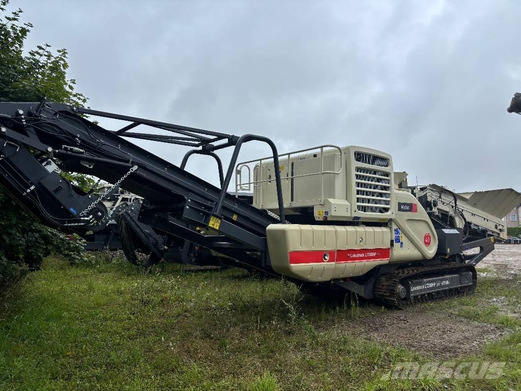 Metso LT200HPe الكسارات المتنقلة