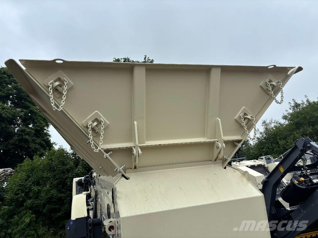 Metso LT200HPe الكسارات المتنقلة