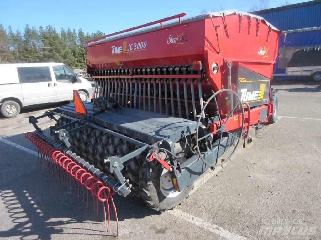 Tume JC 3000 Star XL مثاقيب مدمجة