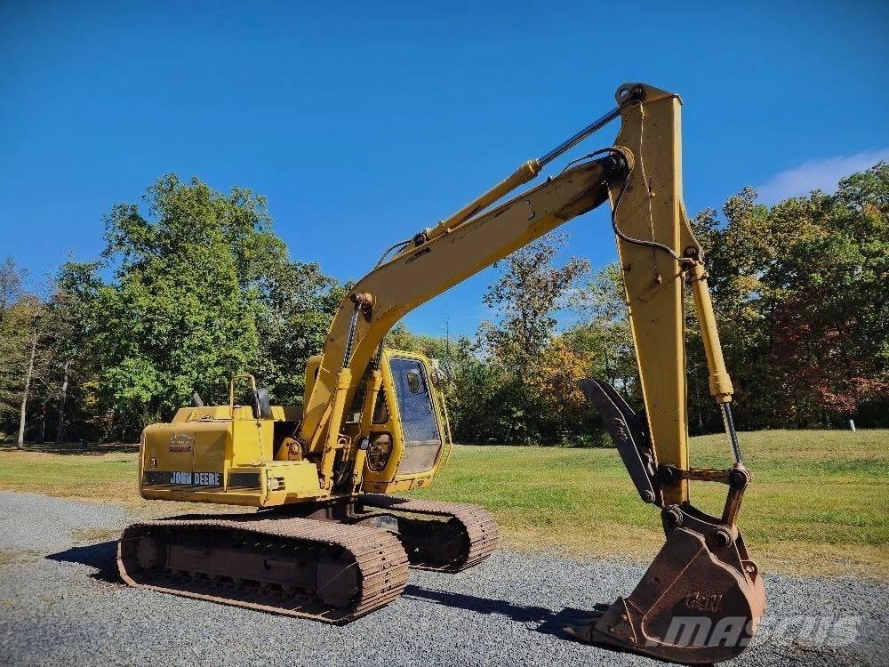 John Deere 490 حفارات زحافة